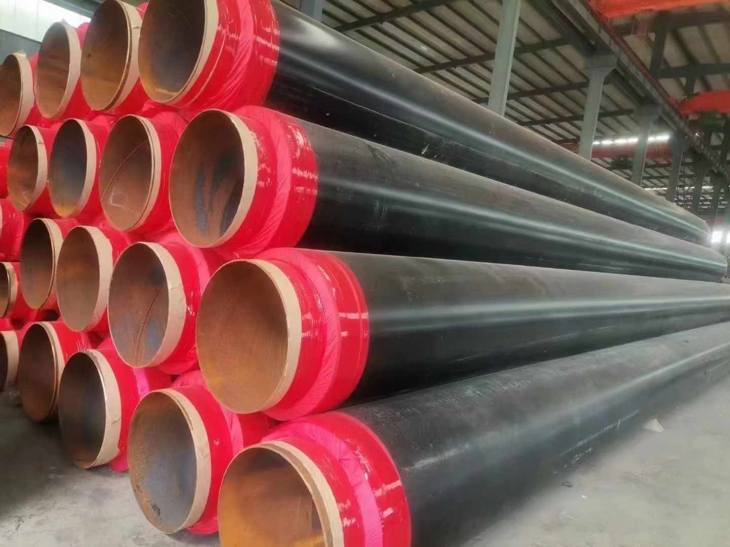 佳木斯市防腐钢管保温管 - 厂家